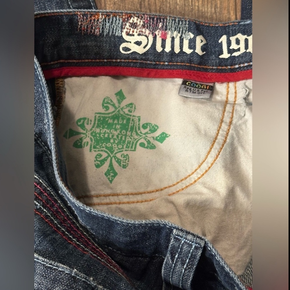 COOGI Denim Embroidered Jeans - Picture 8 of 9